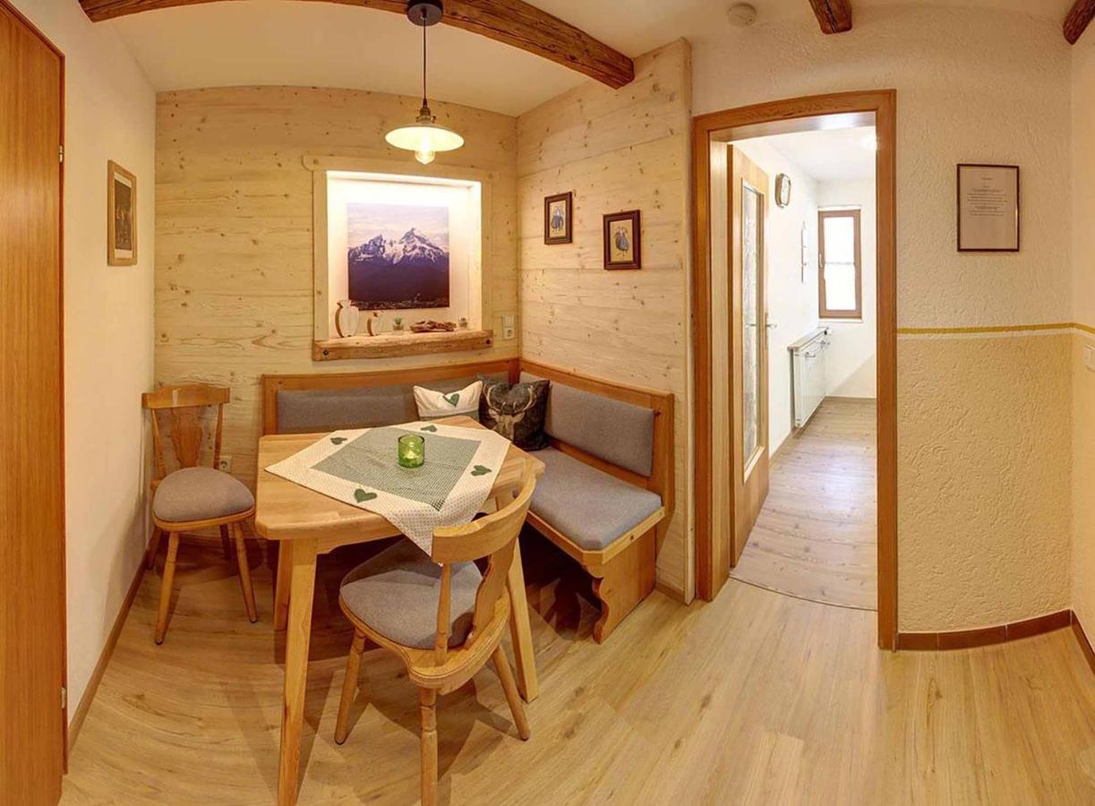 Haus Holzner-Nagl Apartman Schneizlreuth Kültér fotó