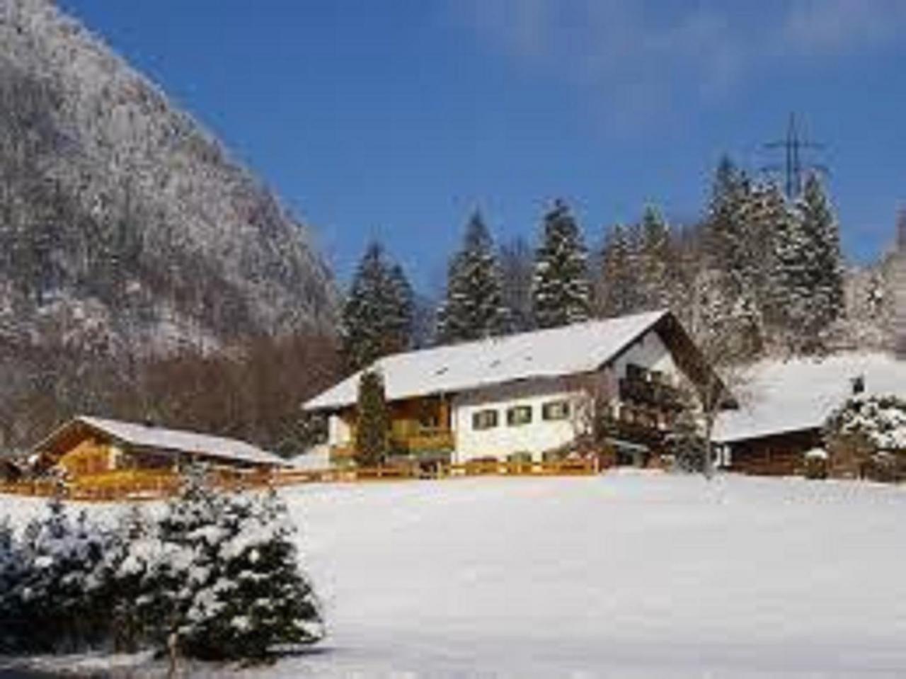 Haus Holzner-Nagl Apartman Schneizlreuth Kültér fotó