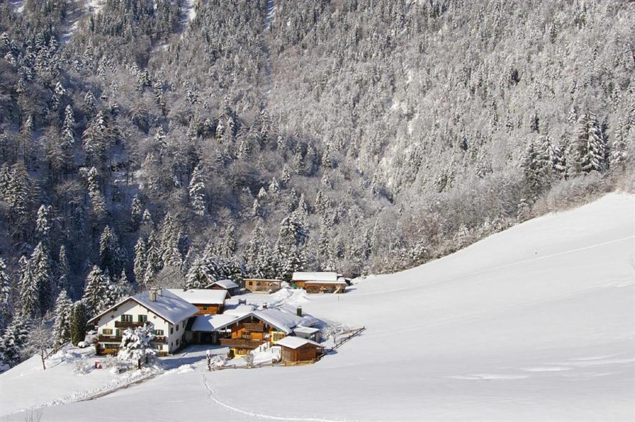 Haus Holzner-Nagl Apartman Schneizlreuth Kültér fotó