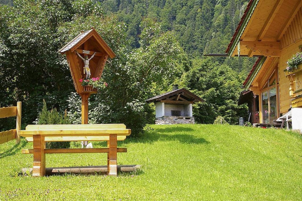 Haus Holzner-Nagl Apartman Schneizlreuth Kültér fotó